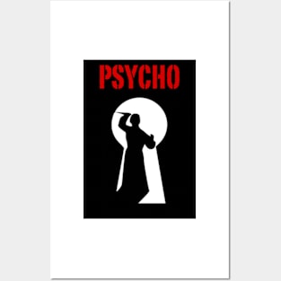 Psycho Posters and Art